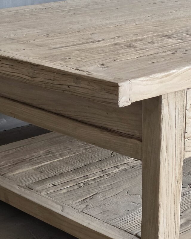 Luksa Home Collection Salontafel Marit | Naturel | H45 x B150 x D70 cm