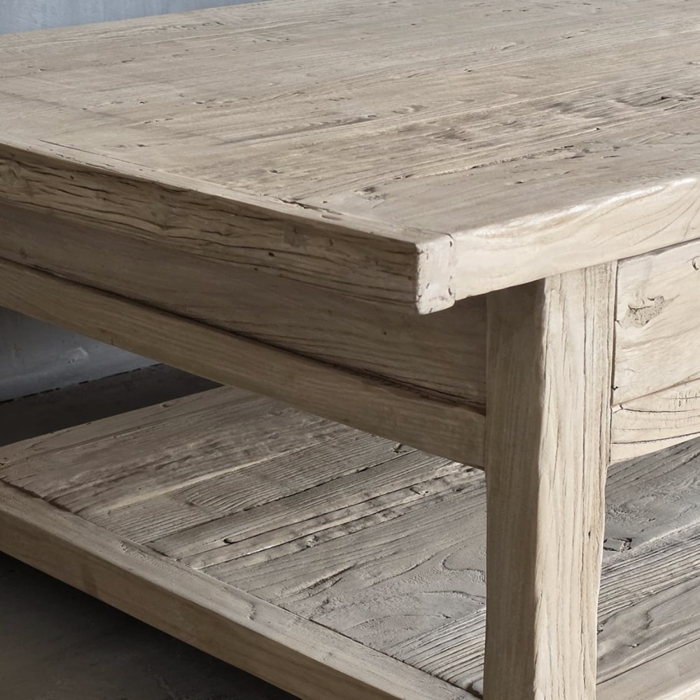 Luksa Home Collection Salontafel Marit | Naturel | H45 x B150 x D70 cm