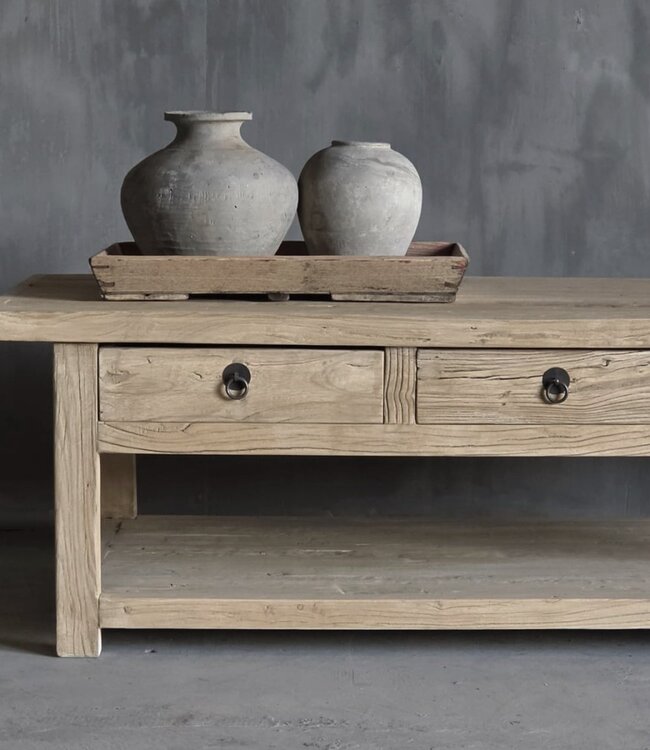 Luksa Home Collection Salontafel Marit | Naturel | H45 x B150 x D70 cm