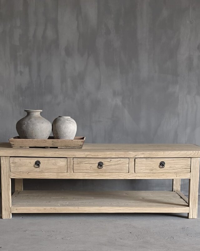 Luksa Home Collection Salontafel Marit | Naturel | H45 x B150 x D70 cm