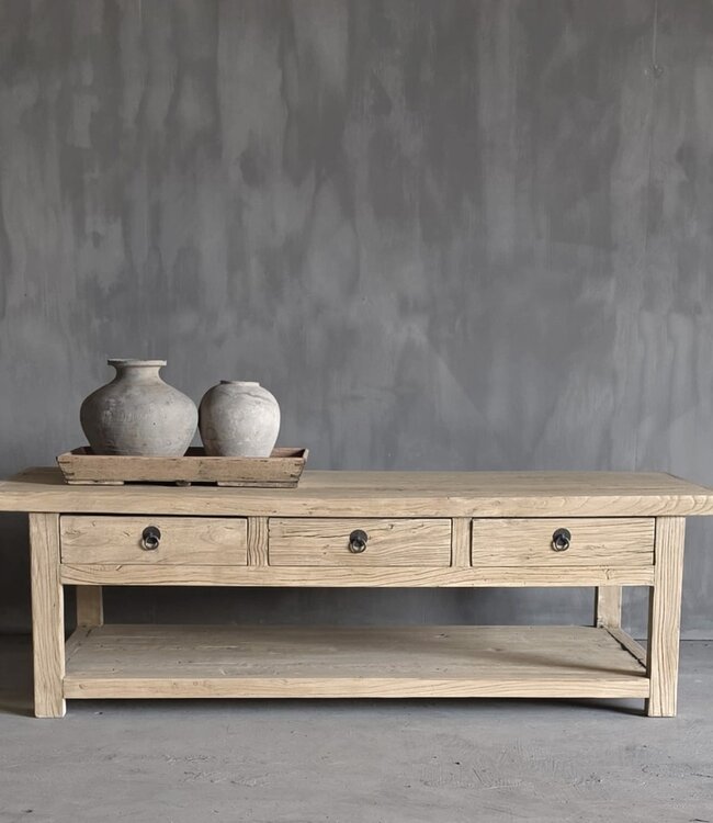 Luksa Home Collection Salontafel Marit | Naturel | H45 x B150 x D70 cm