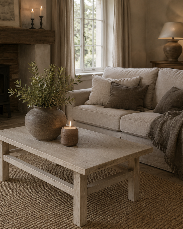 Luksa Home Collection Salontafel | Reclaimed Elm Hout | H43 x B150 x D60 cm