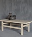 Luksa Home Collection Salontafel | Reclaimed Elm Hout | H43 x B150 x D60 cm