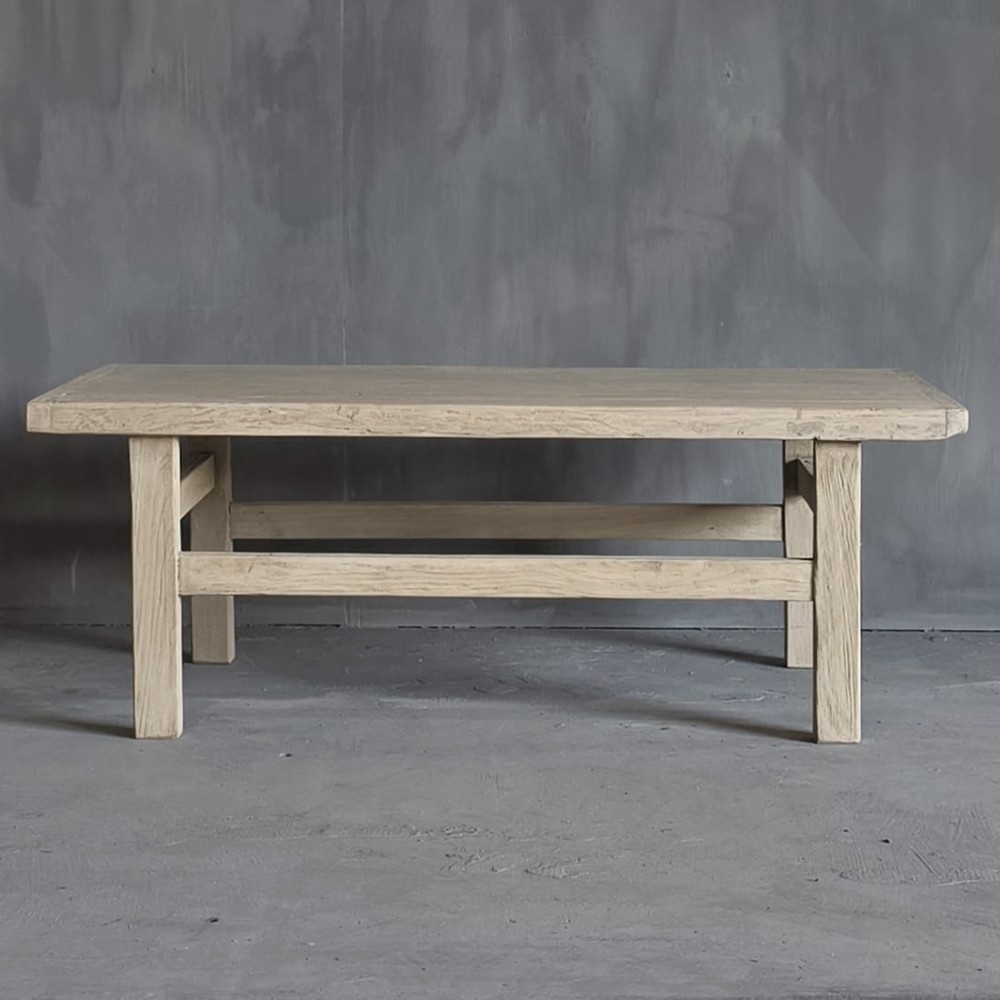 Luksa Home Collection Salontafel | Reclaimed Elm Hout | H43 x B150 x D60 cm
