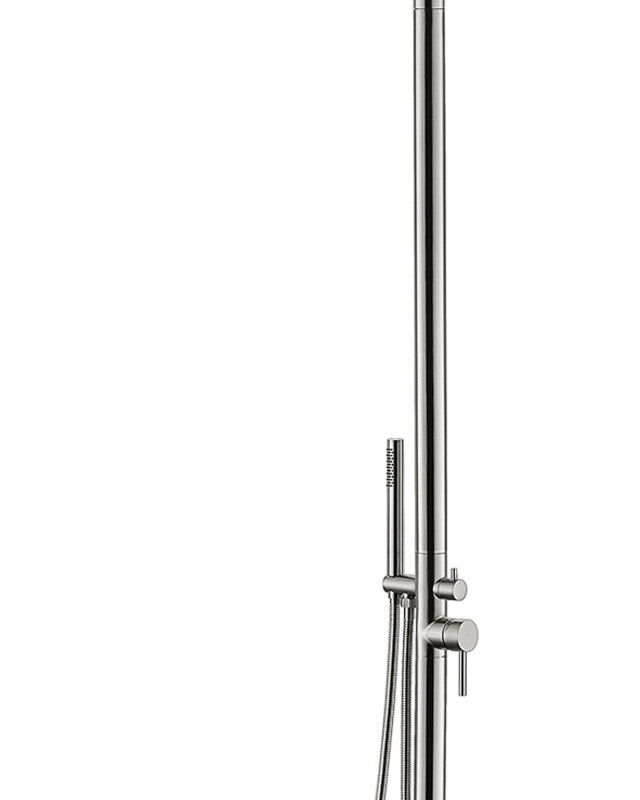 Wiesbaden Sole Buitendouche Met Handdouche RVS