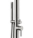 Wiesbaden Sole Buitendouche Met Handdouche RVS
