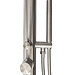 Wiesbaden Buitendouche Sunset Mengkraan Met Handdouche RVS 316 Chroom