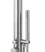 Wiesbaden Buitendouche Sunset Mengkraan Met Handdouche RVS 316 Chroom