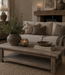 Luksa Home Collection Salontafel Auke | Antique Grey | H46 x B180 x D60 cm