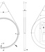Wiesbaden Cinto Spiegel Rond Met Band - LED - Dimbaar - Condensvrij -60 Cm Zwart