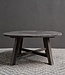 Luksa Home Collection Salontafel Swen | Antique Grey | H46 x D100 cm