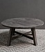 Luksa Home Collection Salontafel Swen | Antique Grey | H46 x D100 cm