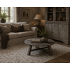 Salontafel Swen | Antique Grey | H46 x D100 cm