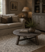 Luksa Home Collection Salontafel Swen | Antique Grey | H46 x D100 cm