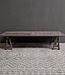 Luksa Home Collection Salontafel Adino | Antique Grey | H45 x B180 x D60 cm