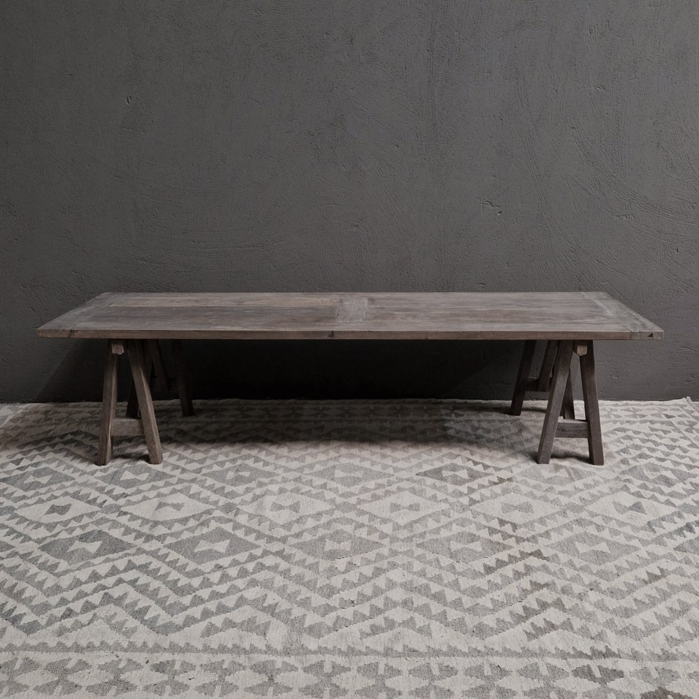 Luksa Home Collection Salontafel Adino | Antique Grey | H45 x B180 x D60 cm