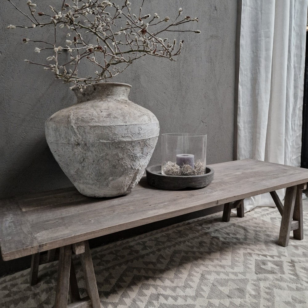 Luksa Home Collection Salontafel Adino | Antique Grey | H45 x B180 x D60 cm