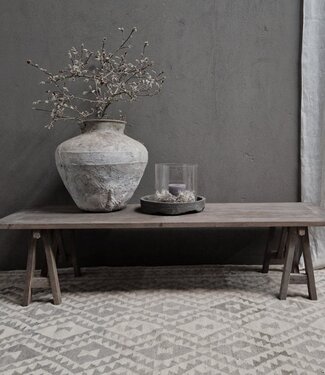 Luksa Home Collection Salontafel Adino | Antique Grey | H45 x B180 x D60 cm