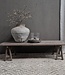 Luksa Home Collection Salontafel Adino | Antique Grey | H45 x B180 x D60 cm