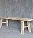 Luksa Home Collection Eetkamerbank Fedde Hout B180 x D38 x H50 Cm