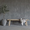 Eetkamerbank Fedde Hout B180 x D38 x H50 Cm
