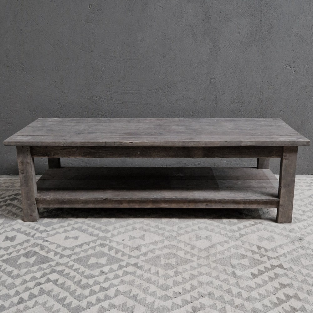 Luksa Home Collection Salontafel Auke | Antique Grey | H46 x B120 x D60 cm
