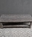Luksa Home Collection Salontafel Auke | Antique Grey | H46 x B120 x D60 cm