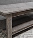 Luksa Home Collection Salontafel Auke | Antique Grey | H46 x B120 x D60 cm