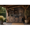 Buitenkeuken Tropic Set 1 - B215 x D60 x H95 Cm