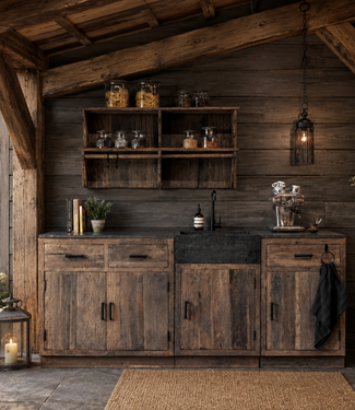 Rene Houtman Buitenkeuken Tropic Set 1 - B215 x D60 x H95 Cm