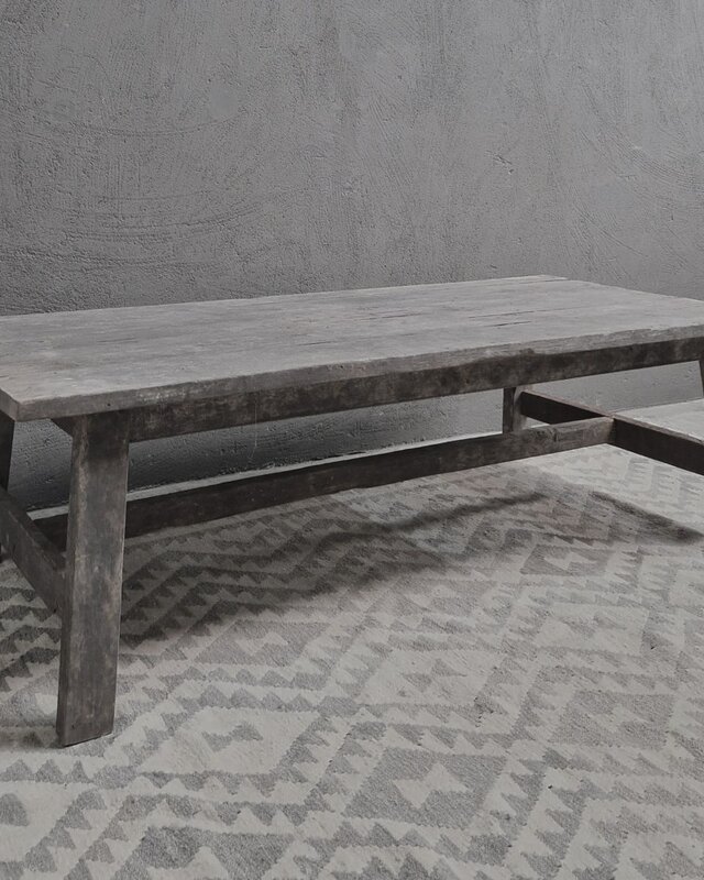 Luksa Home Collection Salontafel Cesaro | Schuine Poten | H46 x B120 x D60 cm