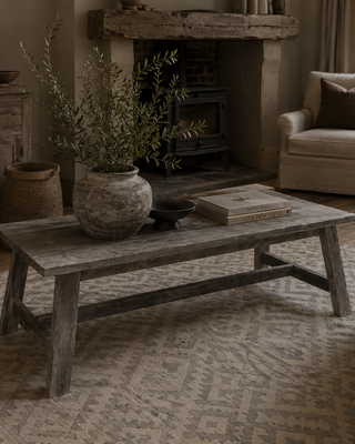 Luksa Home Collection Salontafel Cesaro | Schuine Poten | H46 x B120 x D60 cm