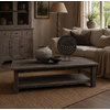 Salontafel Auke | Antique Grey | H46 x B120 x D60 cm