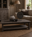 Luksa Home Collection Salontafel Auke | Antique Grey | H46 x B120 x D60 cm