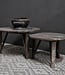 Luksa Home Collection Salontafel Tein | Set Van 2 | Antique Grey