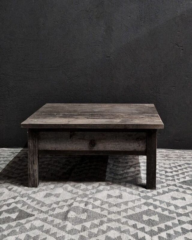 Luksa Home Collection Salontafel Tjarko | Antique Grey | H43 x B75 x D68 cm