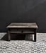 Luksa Home Collection Salontafel Tjarko | Antique Grey | H43 x B75 x D68 cm