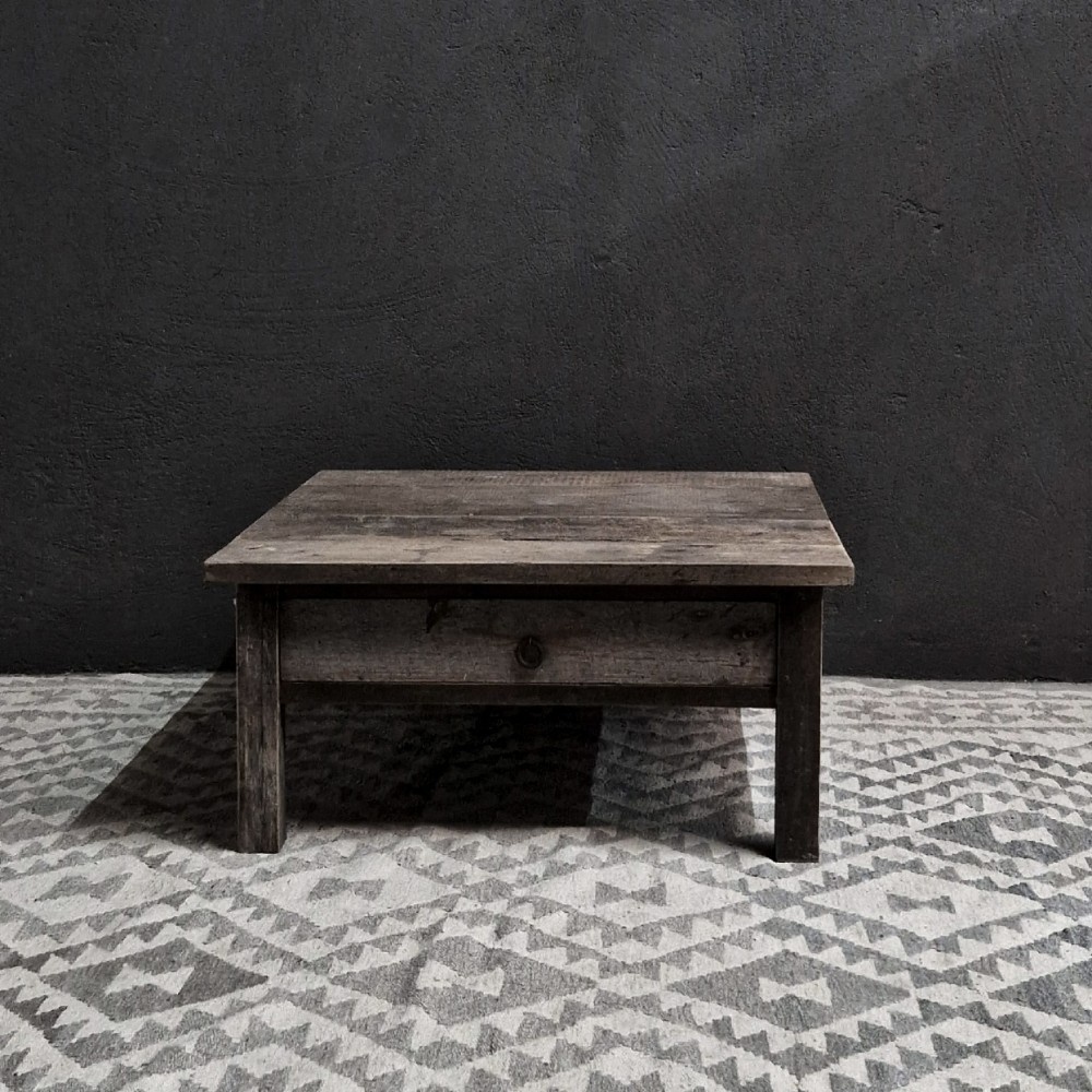 Luksa Home Collection Salontafel Tjarko | Antique Grey | H43 x B75 x D68 cm