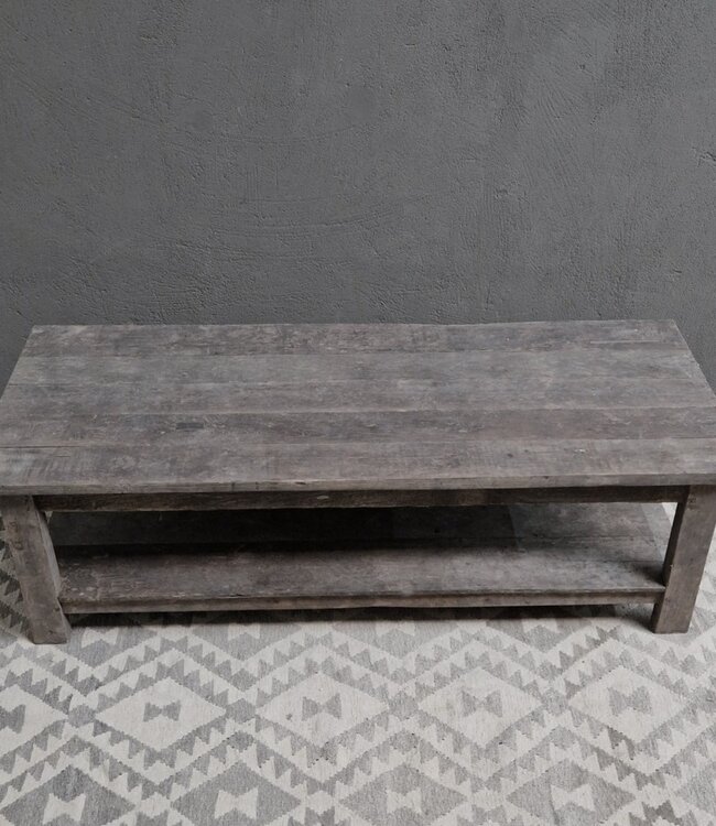 Luksa Home Collection Salontafel Auke | Antique Grey | H46 x B150 x D60 cm