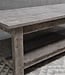 Luksa Home Collection Salontafel Auke | Antique Grey | H46 x B150 x D60 cm