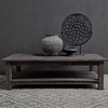Salontafel Auke | Antique Grey | H46 x B150 x D60 cm