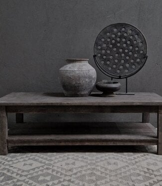 Luksa Home Collection Salontafel Auke | Antique Grey | H46 x B150 x D60 cm