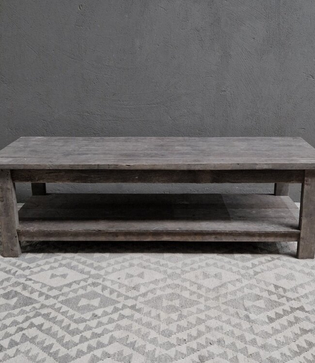 Luksa Home Collection Salontafel Auke | Antique Grey | H46 x B150 x D60 cm