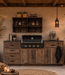 Rene Houtman Buitenkeuken Tropic Set 2 - B215 x D60 x H95 Cm - 3 Modules