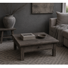 Salontafel Tjarko | Antique Grey | H43 x B75 x D68 cm