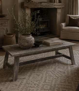 Luksa Home Collection Salontafel Cesaro | Schuine Poten | H46 x B150 x D70 cm