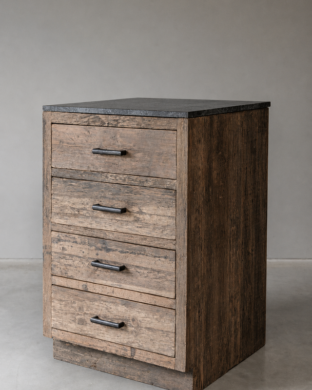 Rene Houtman Buitenkeuken Tropic Set 2 - B215 x D60 x H95 Cm - 3 Modules