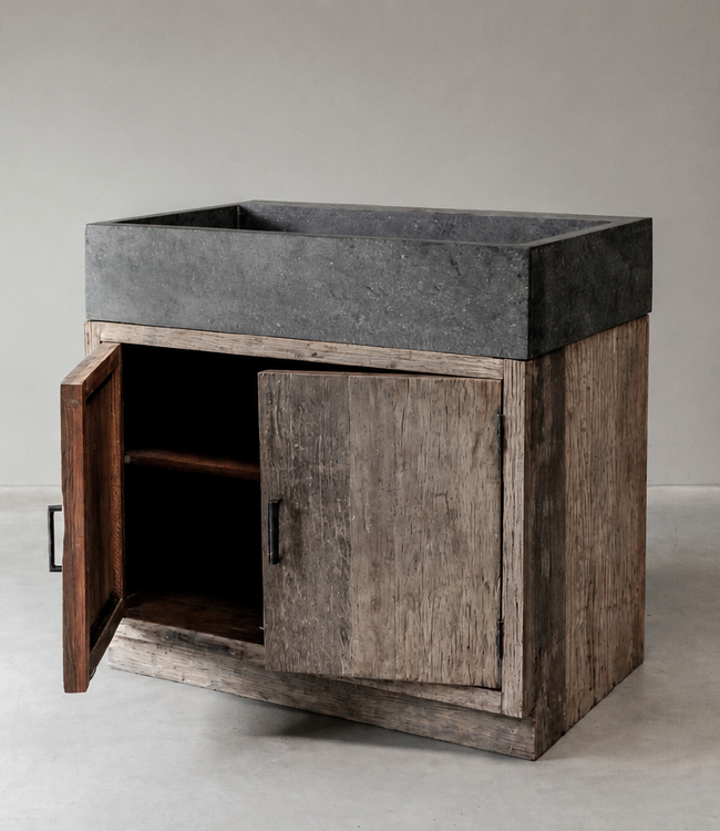 Rene Houtman Buitenkeuken Tropic Set 2 - B215 x D60 x H95 Cm - 3 Modules