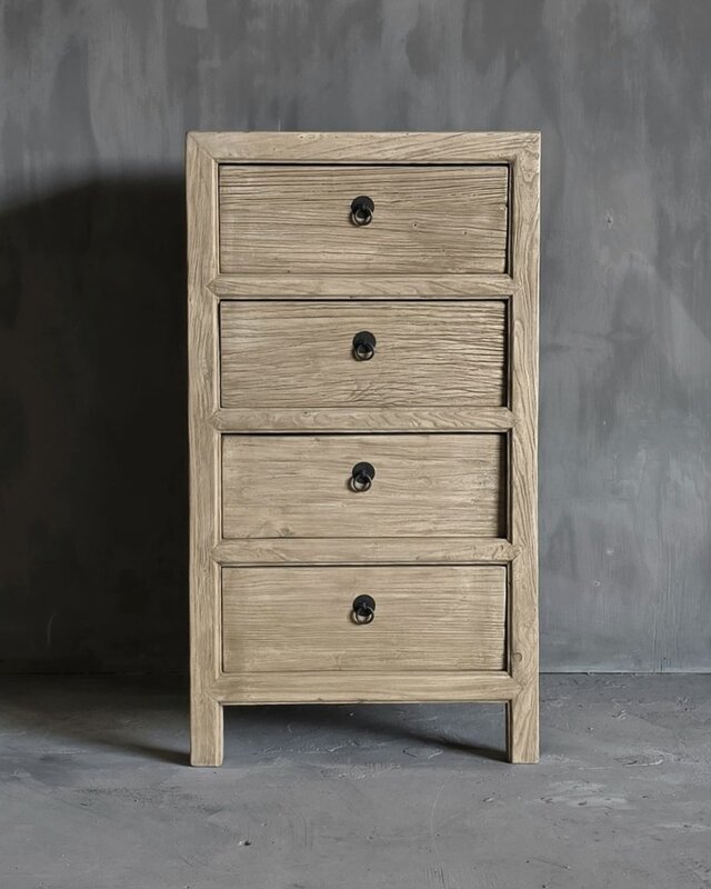 Luksa Home Collection Dressoir Vince | 4 Lades | H100 x B55 x D40 cm