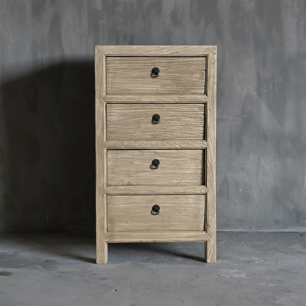 Luksa Home Collection Dressoir Vince | 4 Lades | H100 x B55 x D40 cm